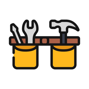 Yapı araçları ve kemer çizim tasarımı