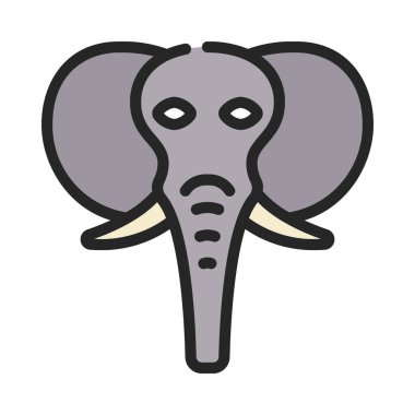 Filin vektör illüstrasyonu