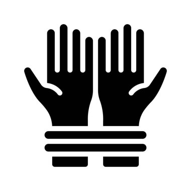 İnsan Kaçakçılığı düz simgesi, vektör illüstrasyonu 