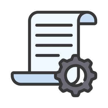 Liste Yönetimi vektör illüstrasyonuName 