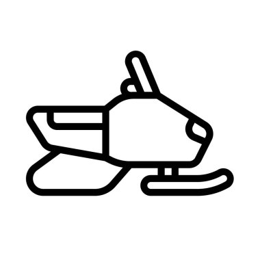 Kar mobil düz simge, vektör illüstrasyonu 