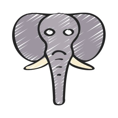 Filin vektör illüstrasyonu