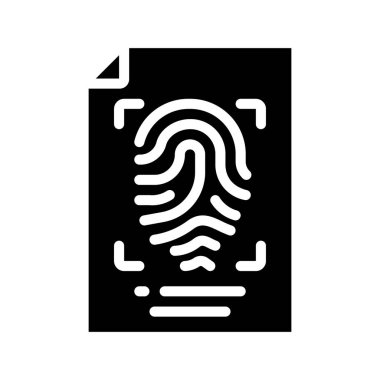 parmak izi tanımlama simgesi, özet biçimi 