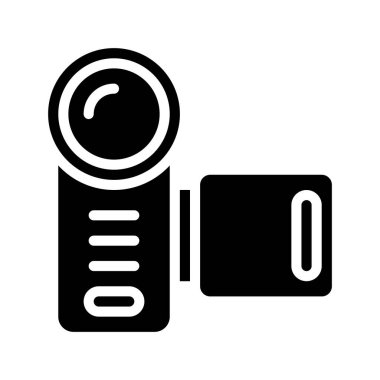 kamera simgesi vektör illüstrasyon tasarımı