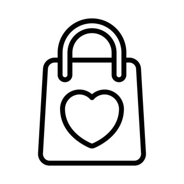 Favori Ürün ikon vektör illüstrasyon tasarımı