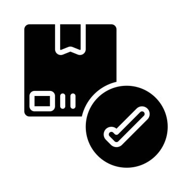 İyi Ürün ikonu vektör çizimi tasarımı