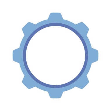 Cog Wheel vektör illüstrasyon tasarımı