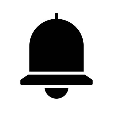 Kişisel ve ticari kullanım için Bell vektör simgesi bildirim