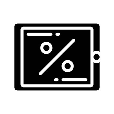 Teslimat kutusu vektör simgesi 