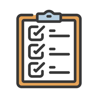 Eylem Planı vektör illüstrasyon tasarımı