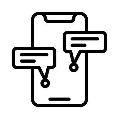 AR Açıklama simgesi vektör illüstrasyon tasarımı