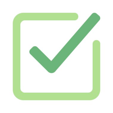 işaret simgesini işaretle, vektör illüstrasyonu