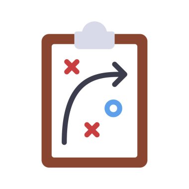 Pano simgesi, vektör illüstrasyonu basit tasarım