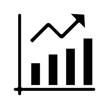  çubuk çizelgesi vektör illüstrasyonu 