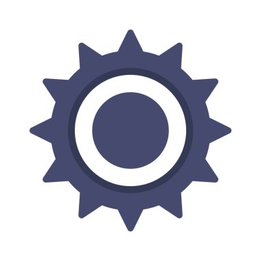 Karikatür web simgesi. Vektör çizim