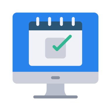 kitap simgesi, vektör illüstrasyonu basit tasarım