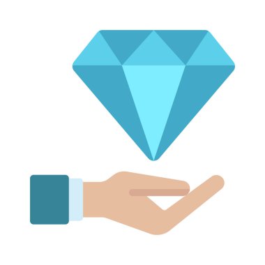 Değer simgesi vektör illüstrasyon tasarımı sağla