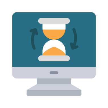 Oran simgesi vektör illüstrasyon tasarımını tazele