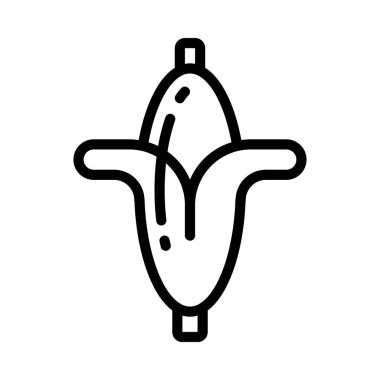 muz meyve ikonu vektör illüstrasyonu