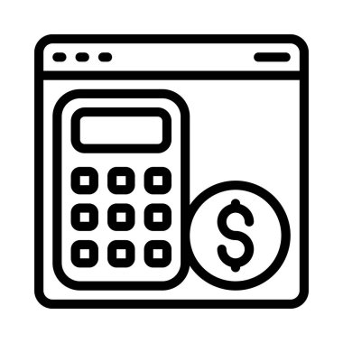 para simgesi, vektör illüstrasyonu