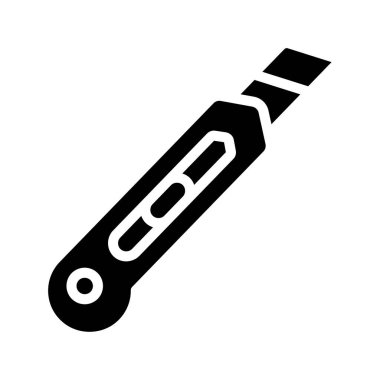 Termometre. Web simgesi basit illüstrasyon