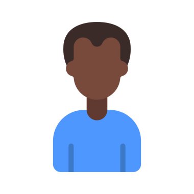 Adam baş Avatar karakter simgesi