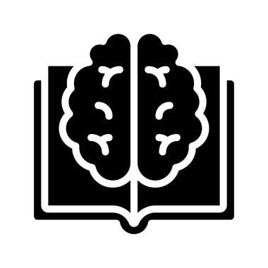 Bilgi simgesi, vektör illüstrasyonu basit tasarım