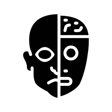 Android simgesi basit vektör çizimi