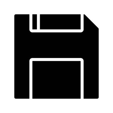 Disket Disk vektör illüstrasyonunu kaydet