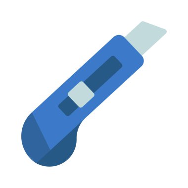 Stanley Bıçak simgesi vektör illüstrasyon tasarımı