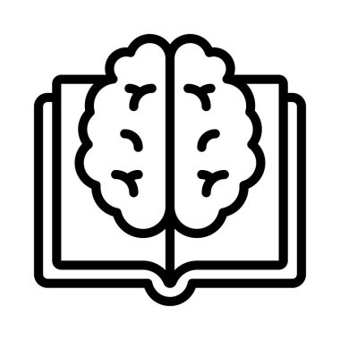 Bilgi simgesi, vektör illüstrasyonu basit tasarım