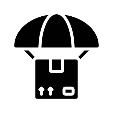 Gönderme simgesi vektör illüstrasyon tasarımını bırak