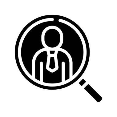 Arama insanlar kutsal kişilerin resmi, vektör çizim  