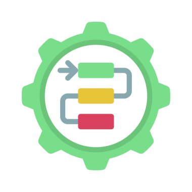 Bağımlılık Yönetimi web simgesi vektör illüstrasyonu