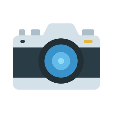 Kamera web simge vektör çizim