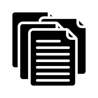 Proje Yedekleme simgesi vektör çizimi tasarımı