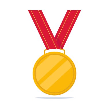 ödül madalya vektör ikonu tasarımı