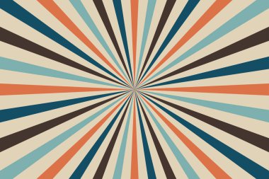 soyut retro geometrik seamless modeli. vektör çizim