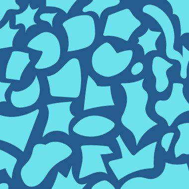 Çağdaş Desen Geometrik Şekiller Arkaplanı