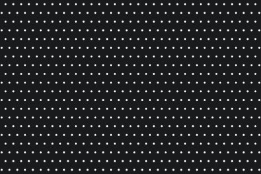 Siyah arka plan üzerine beyaz lekeli