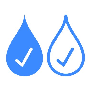 Damla Damlası İşaretleri İki Ayarları