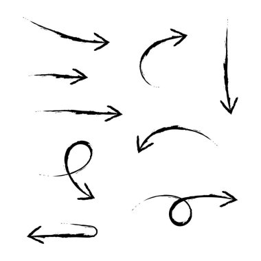 Oklar Boya Fırçası Biçimini Ayarla