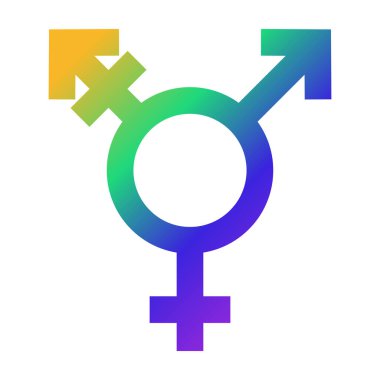 Transseksüel Cinsiyet Sembol Gradyanı