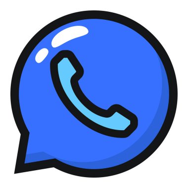 Telefon İleti Çizgi Filmi Biçimi