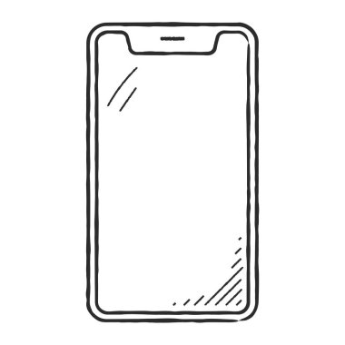 Cep Telefonu El Çizimi