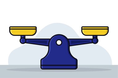 Düz simge ve vektör resimlemesini ölçeklendirir 