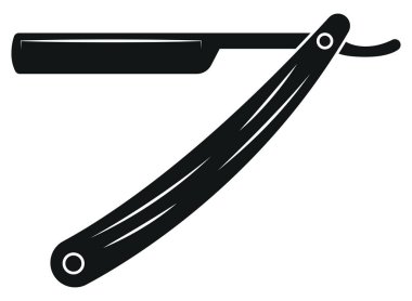 Berber Bıçağı Açık Kabartma