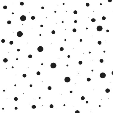 Abstract Polka Dots Stipple Background clipart