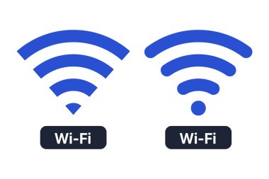Wiifi Sözcüklü Wifi Sembolleri