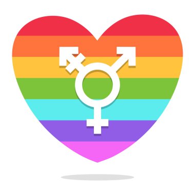 Cinsiyet ağ ikonu vektör illüstrasyonu